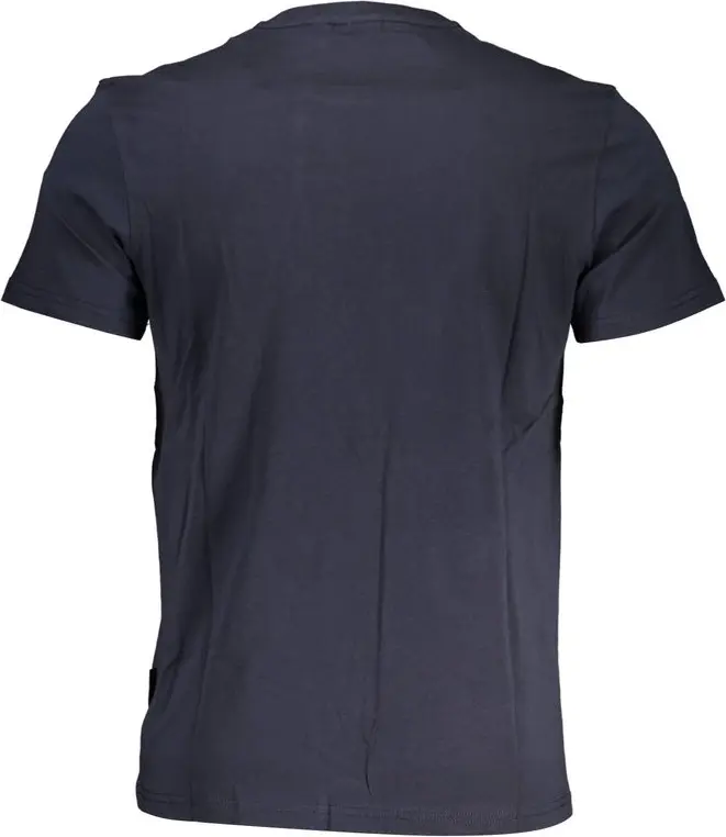 Blue Cotton T-Shirt Napapijri