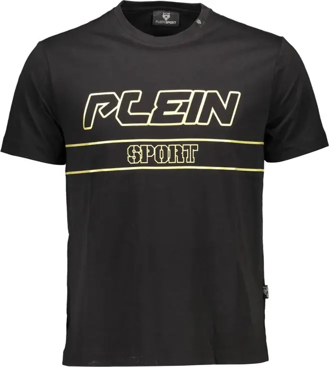 Футболка Plein Sport Черный Хлопок
