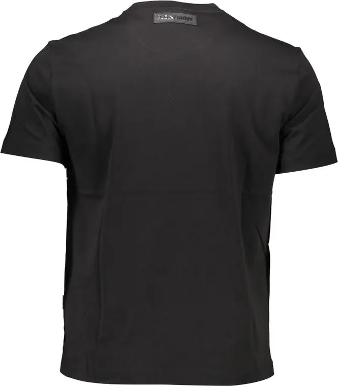 T-Shirt Plein Sport Black Cotton