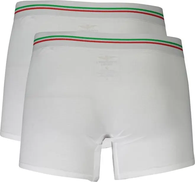 Боксеры Aeronautica Militare из белого хлопка