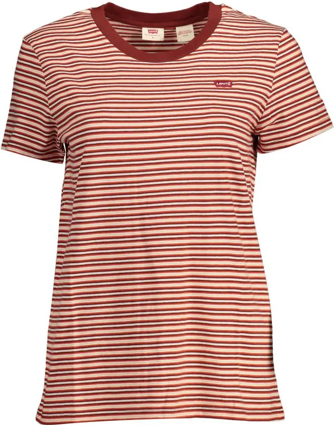 Levi's Qizil Paxta Futbolka