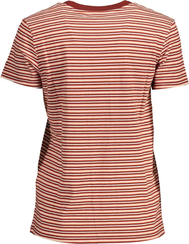 Red Cotton T-Shirt Levi´s
