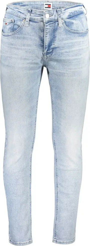 Tommy Hilfiger Austin Slim Tapered Jinsi Paxta, Elaster