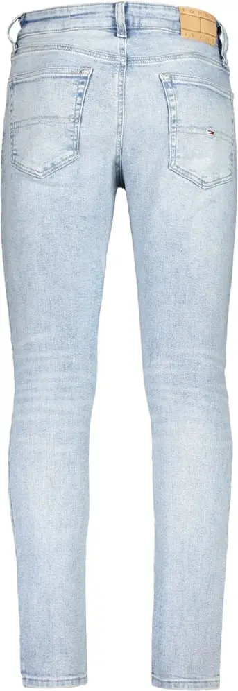 Tommy Hilfiger Austin Slim Tapered Jinsi Paxta, Elaster