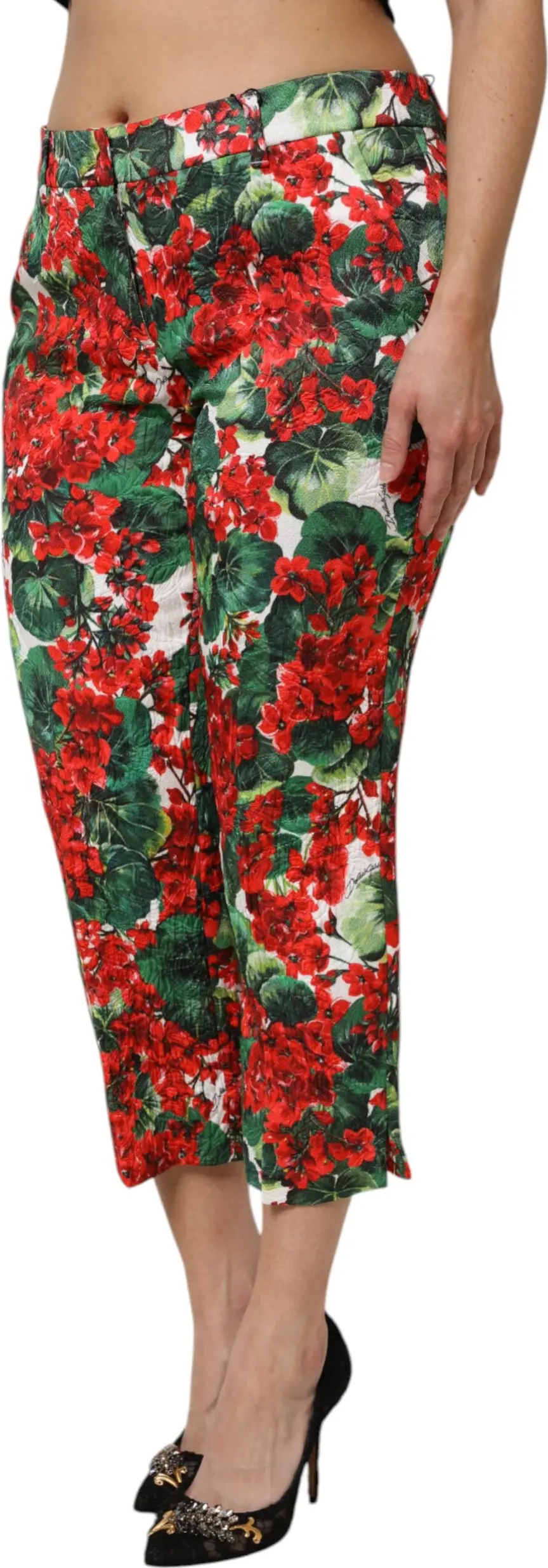 Cropped pants Dolce & Gabbana