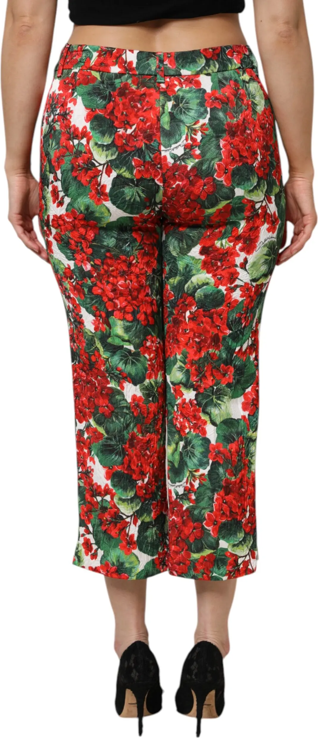 Cropped pants Dolce & Gabbana