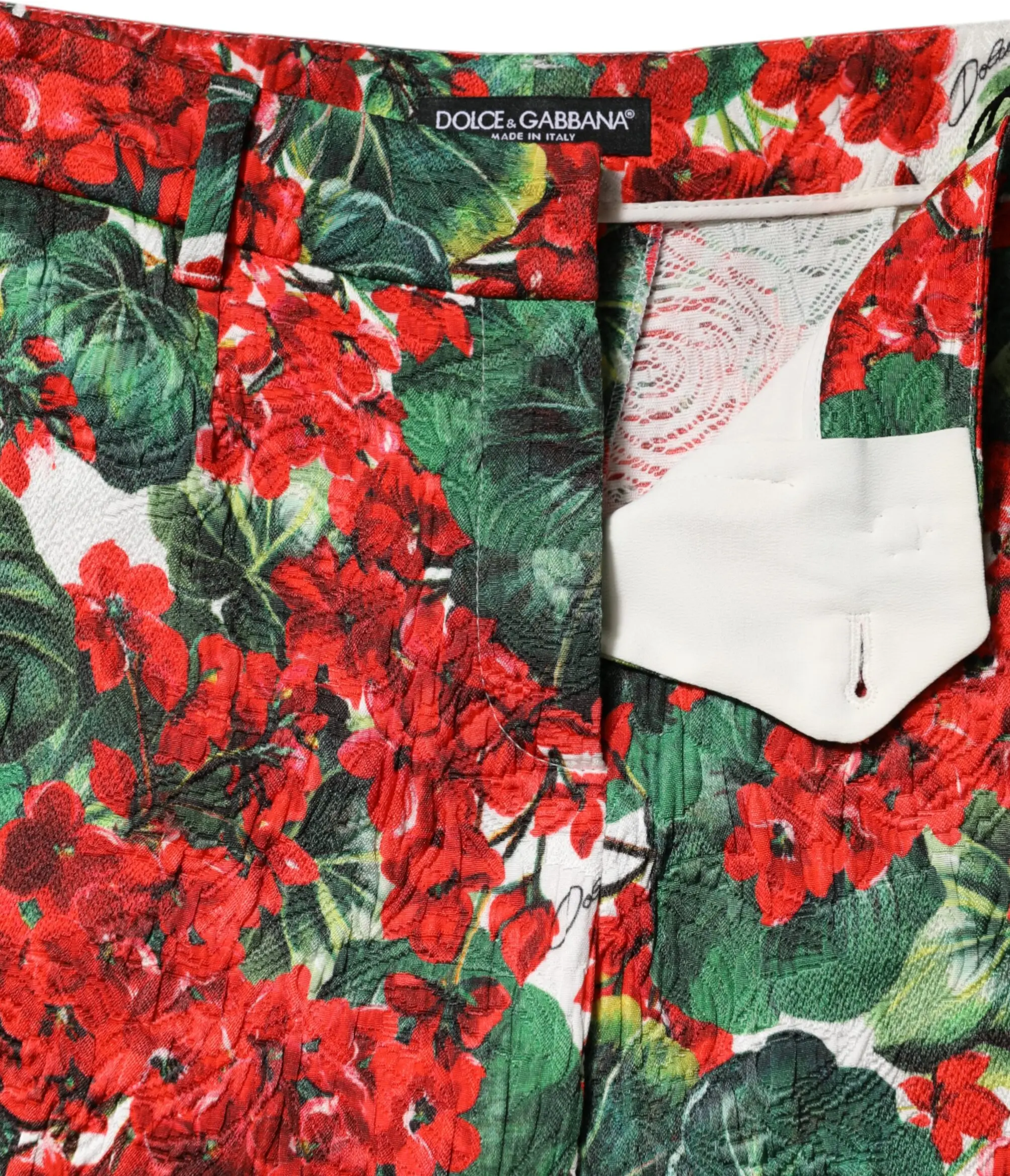 Cropped pants Dolce & Gabbana