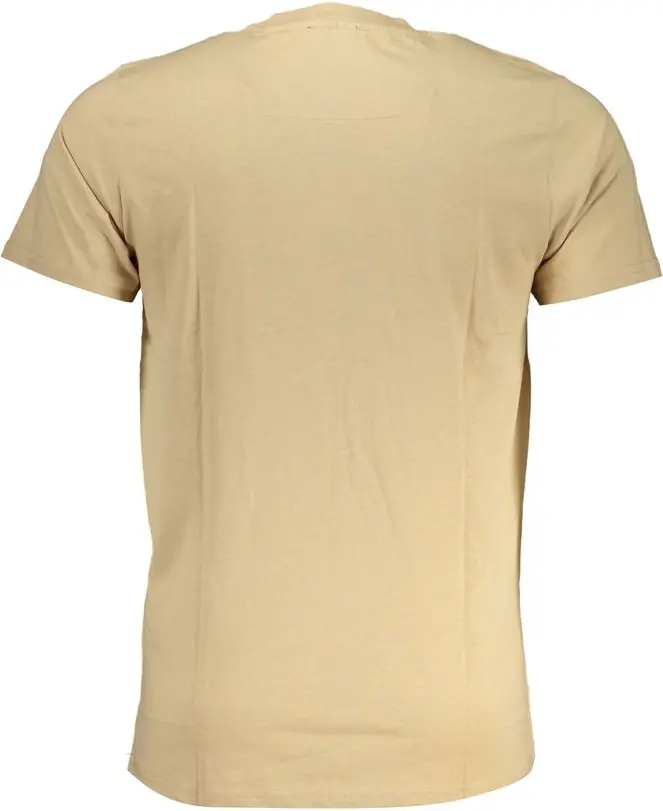 Beige Cotton T-Shirt