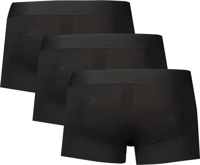 Черное хлопковое нижнее белье Bikkembergs