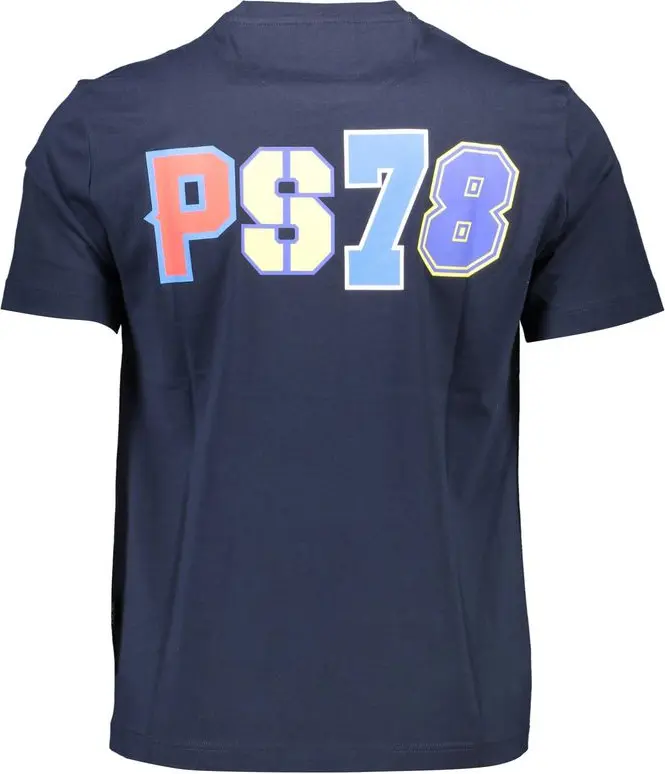 Plein Sport ko'k paxta futbolka