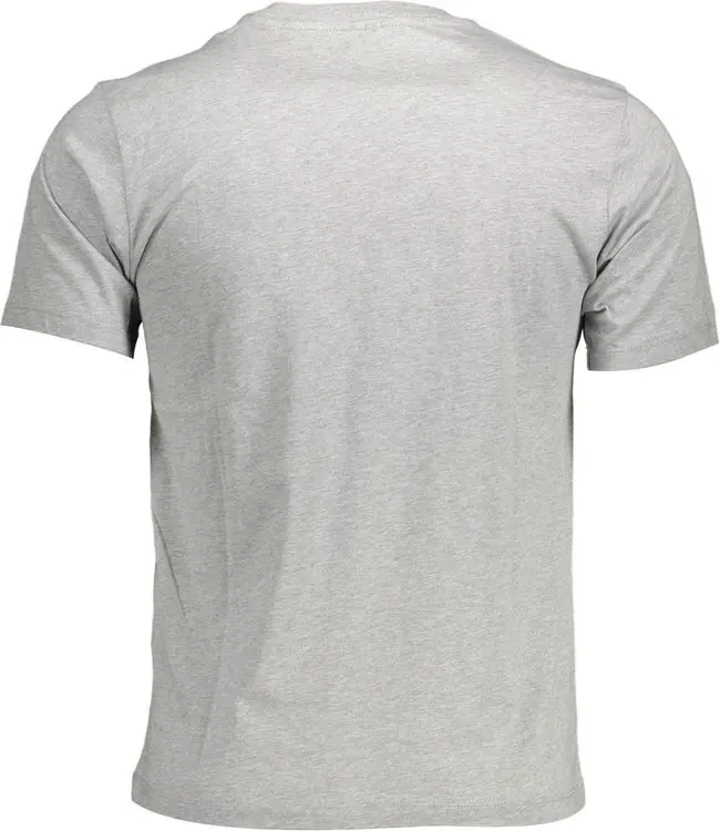 North Sails Gray Cotton T-Shirt