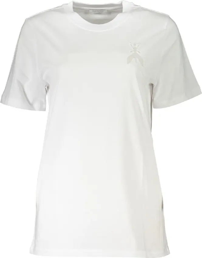 White Cotton Women Top