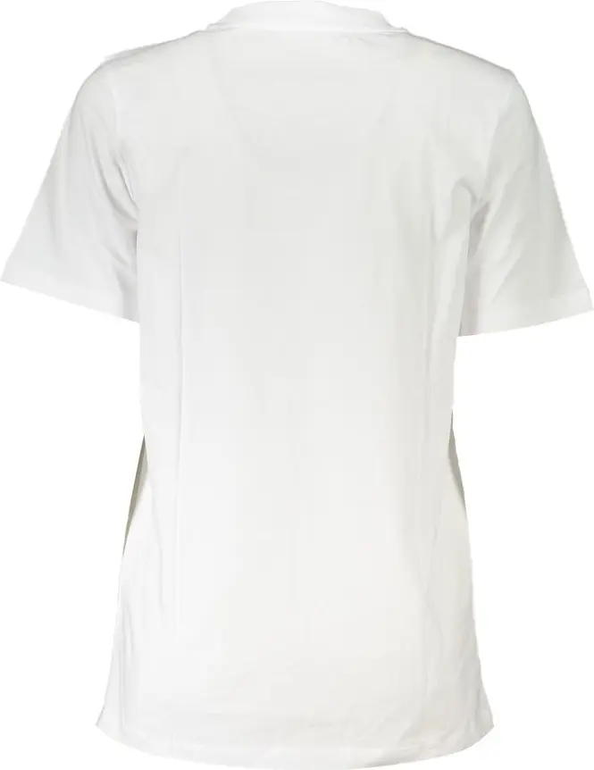 White Cotton Women Top