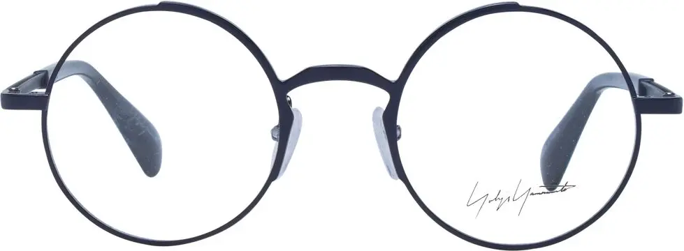 Blue Metal Glasses Yohji Yamamoto