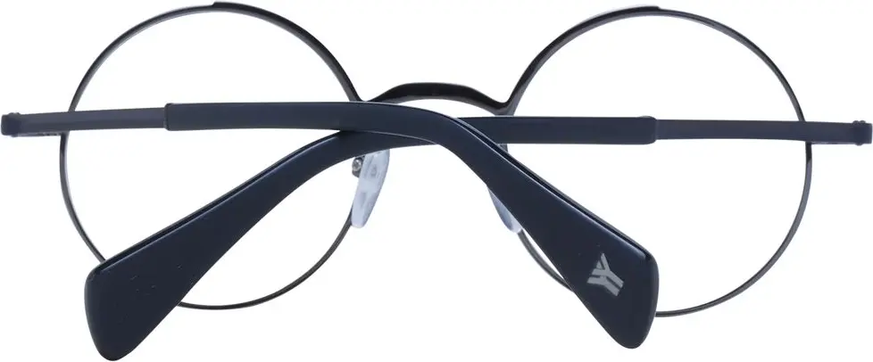 Blue Metal Glasses Yohji Yamamoto