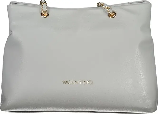 Сумка через плечо Valentino Bags Серая Полиэтилен