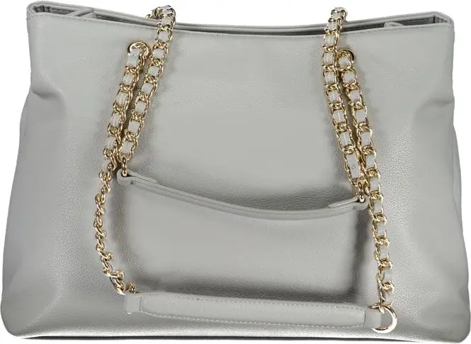Сумка через плечо Valentino Bags Серая Полиэтилен