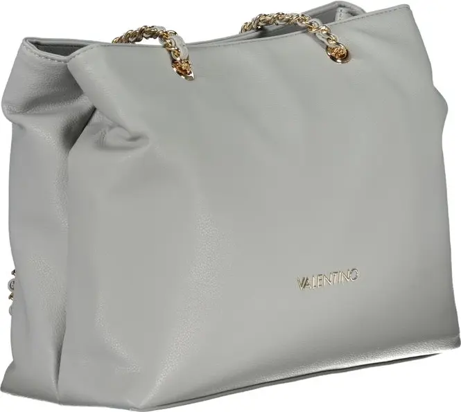 Сумка через плечо Valentino Bags Серая Полиэтилен