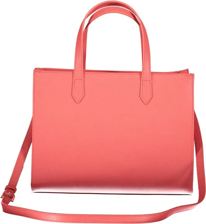 Сумка Valentino Bags Розовая Сумка из Полиэтилена