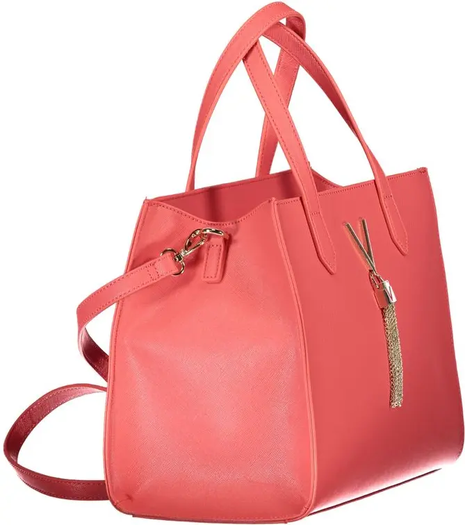 Сумка Valentino Bags Розовая Сумка из Полиэтилена
