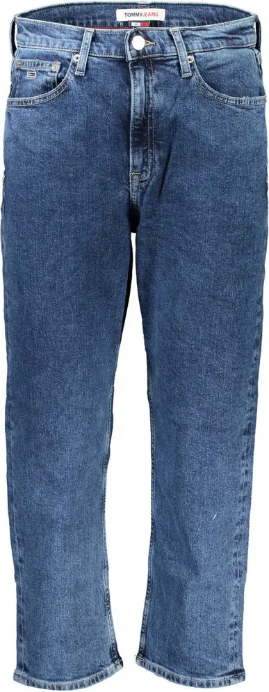Blue Cotton Women Jeans Tommy Hilfiger