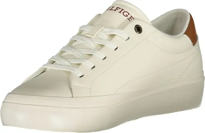 Sneakers Tommy Hilfiger White Polyethylene Men Sneaker