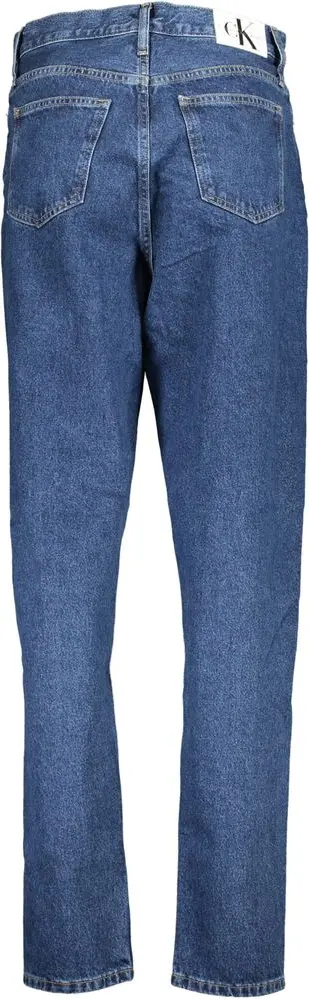 Calvin Klein Moviy Pamuk Jinslar Denim