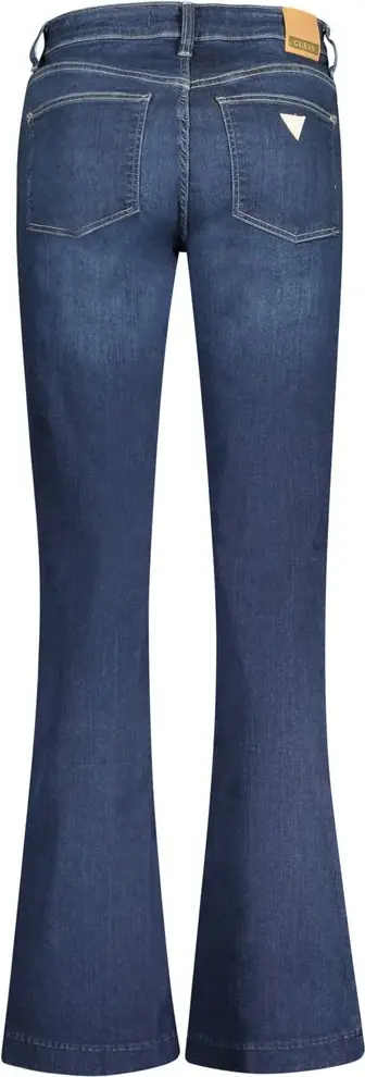 Blue Cotton Jeans Denim