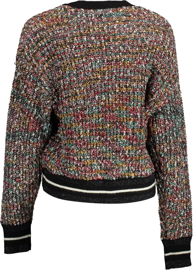 Qora Poliester Jumper