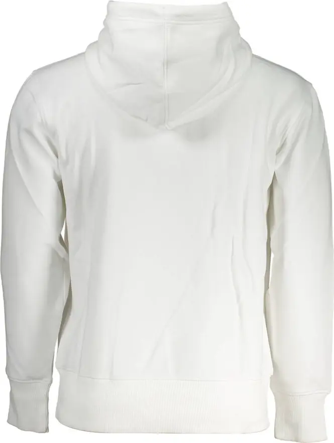 White Cotton Men Sweater