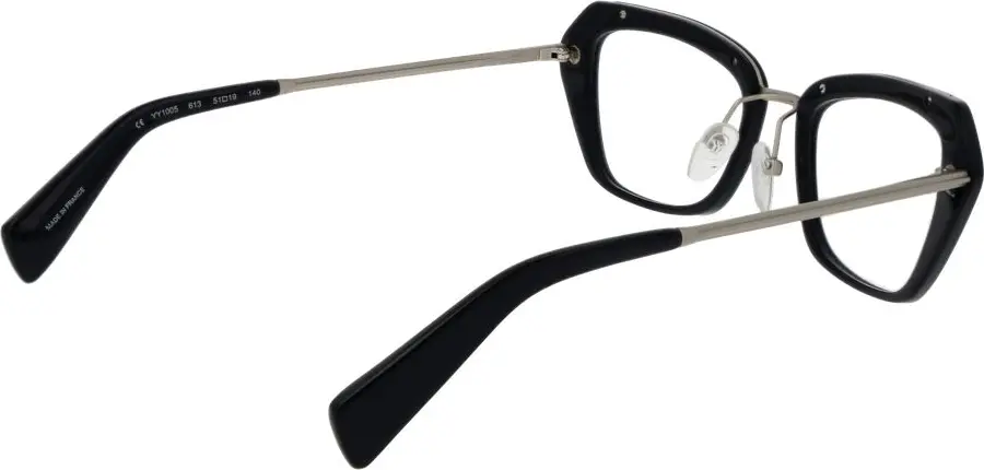 Blue Acetate Glasses Frames Yohji Yamamoto
