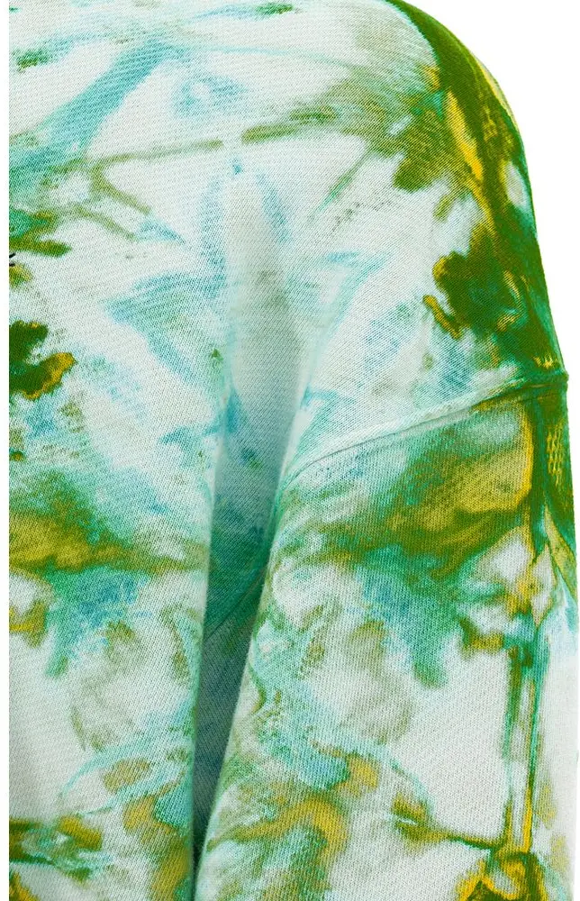 Multicolor Cotton Sweatshirt Palm Angels