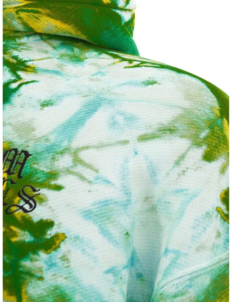 Multicolor Cotton Sweatshirt Palm Angels