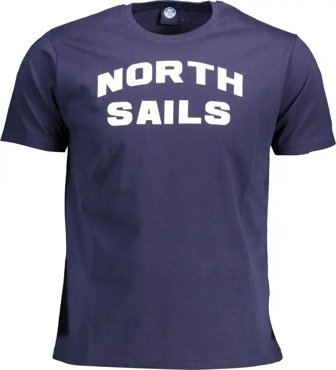 North Sails paxtali futbolka