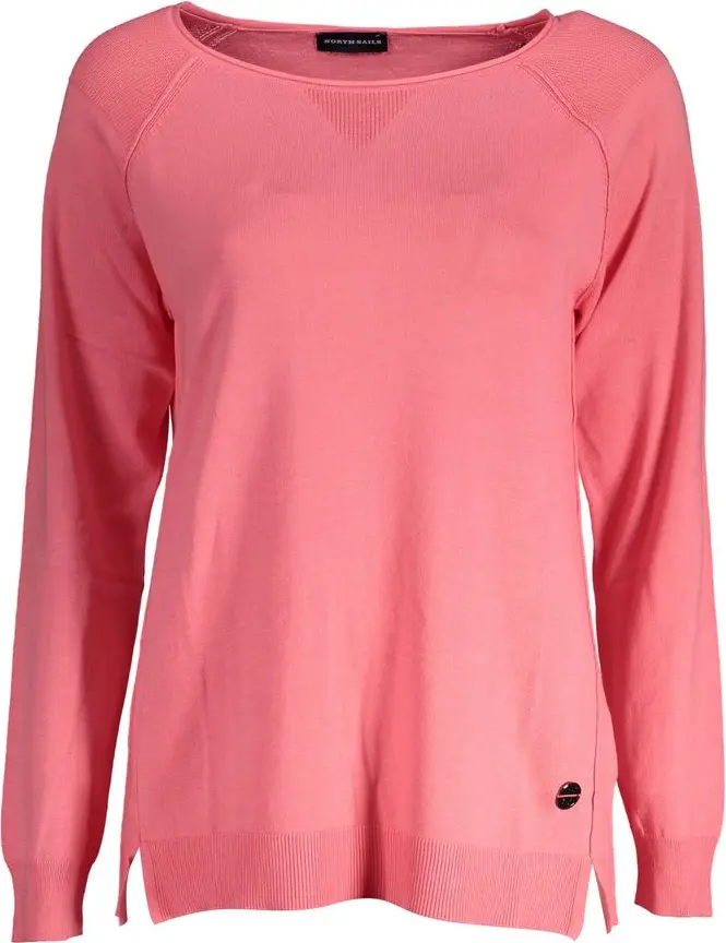 North Sails Pink Cotton Sweater
