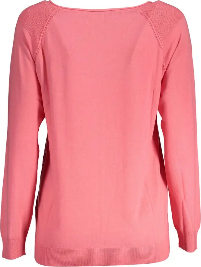North Sails Pink Cotton Sweater