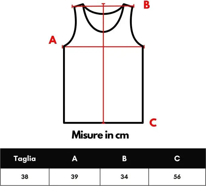 Qora kashmir tank top