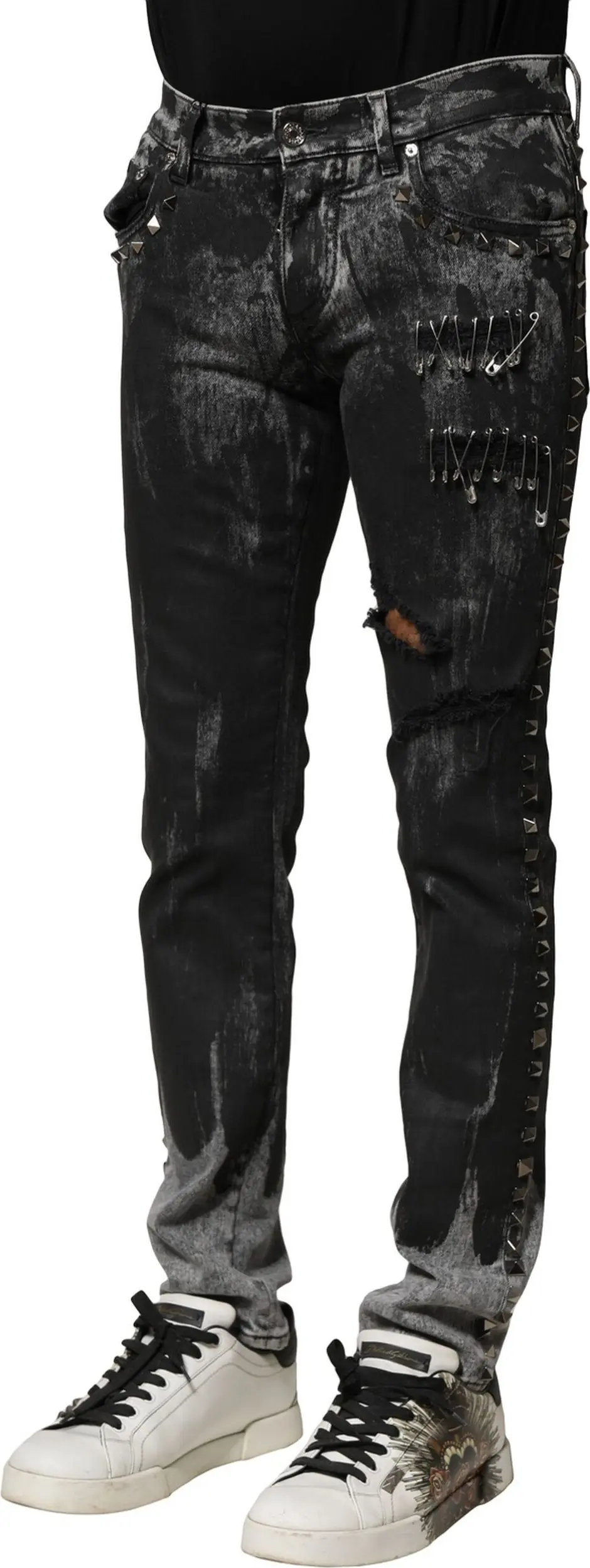 Dolce & Gabbana Skinny Denim Jins