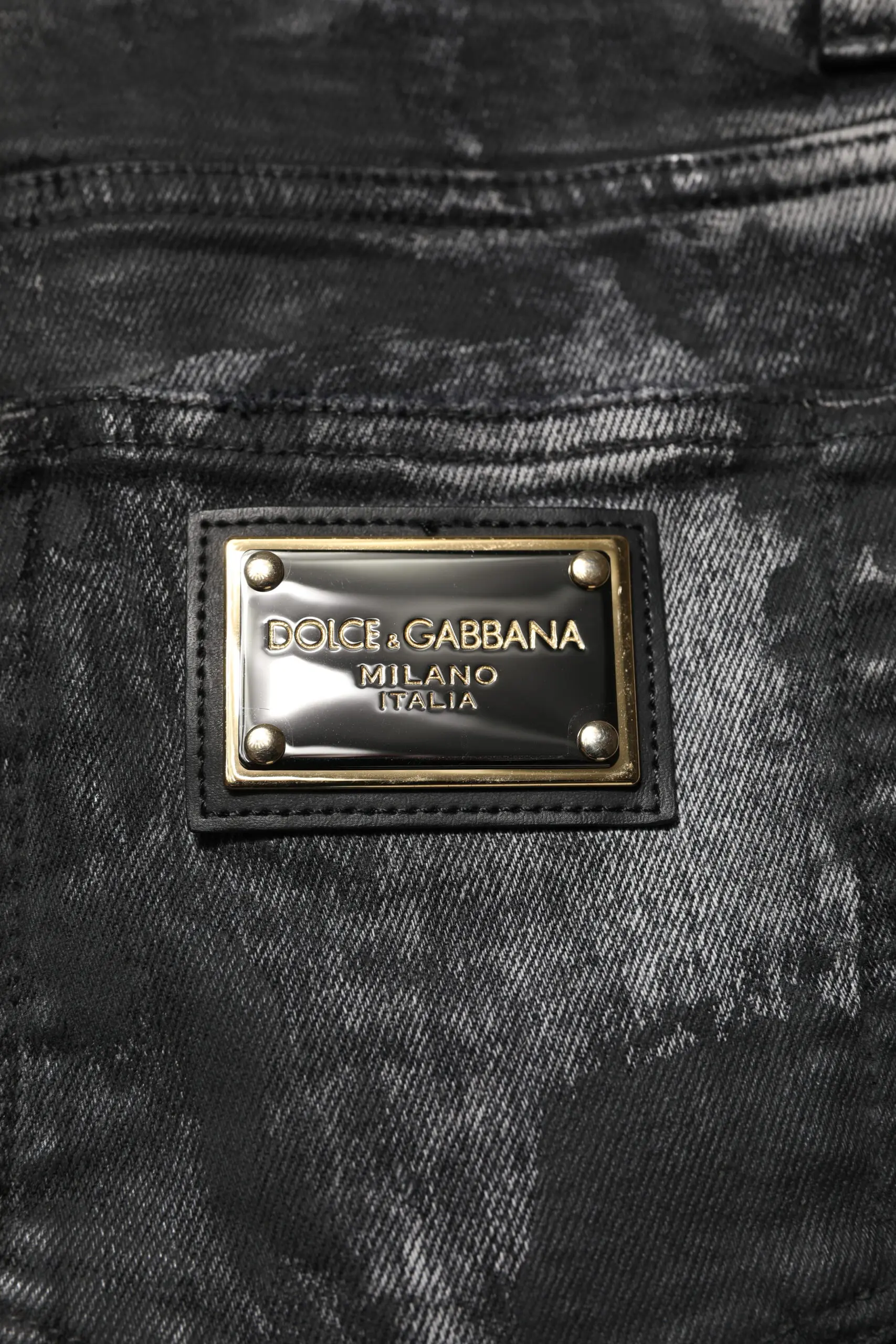 Dolce & Gabbana Skinny Denim Jins