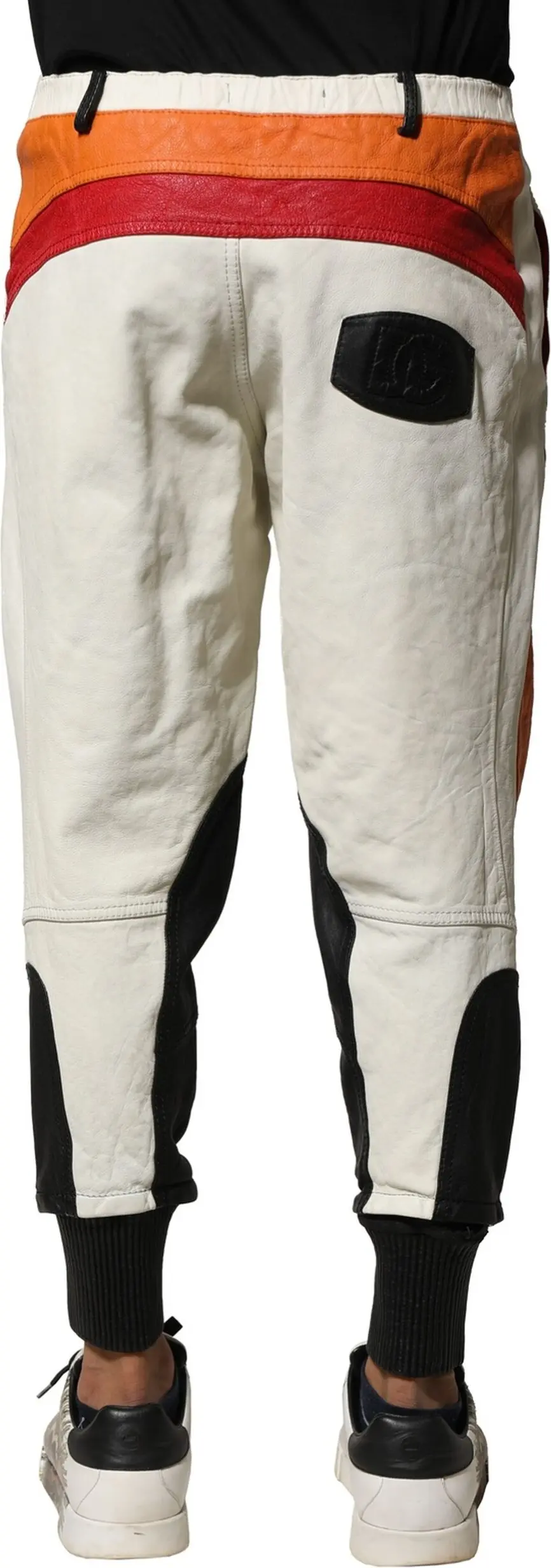 Dolce & Gabbana Multicolor lambskin shimoliy shimlar