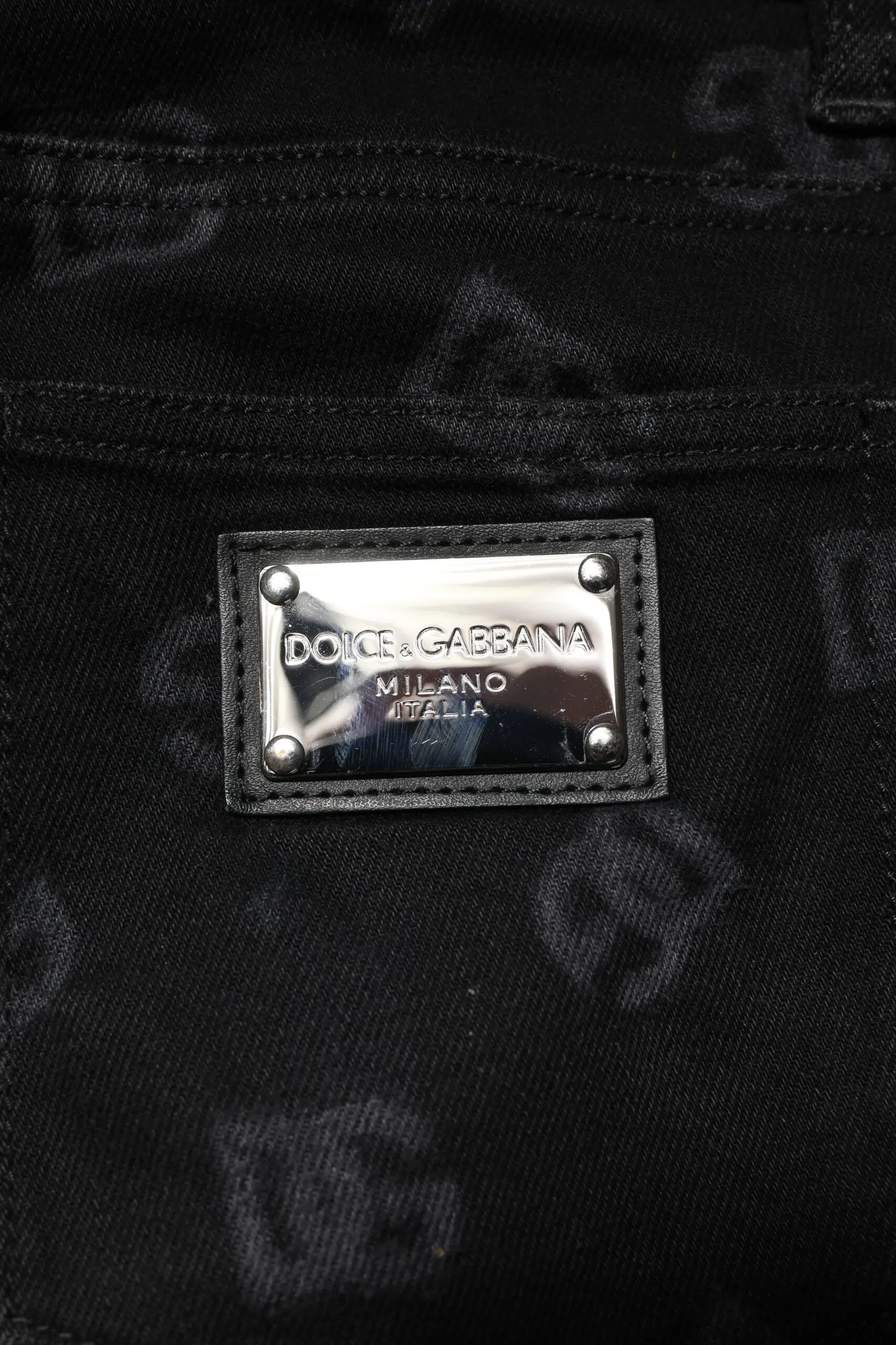 Джинсы Dolce & Gabbana