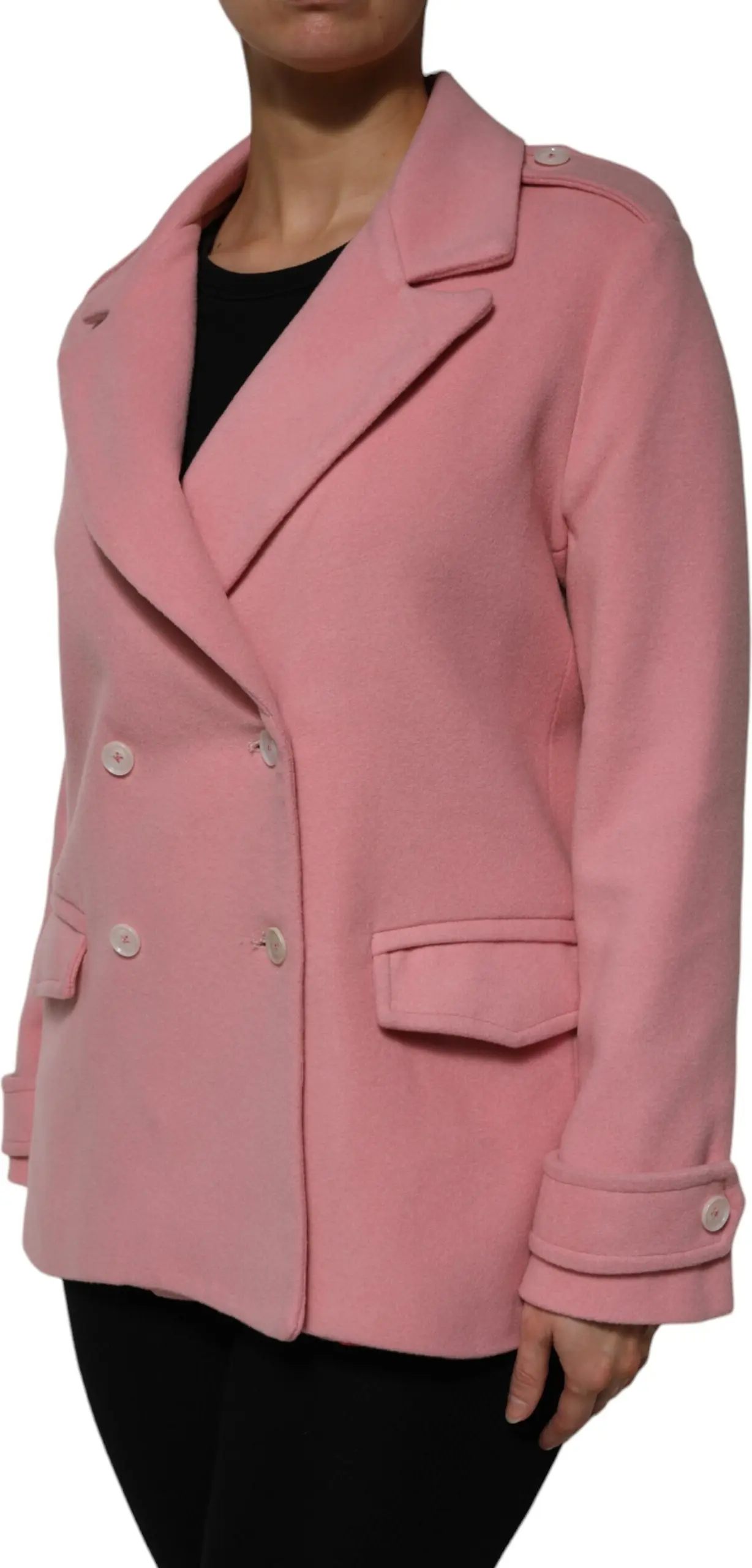 Blazer Coat Jacket Think Pink