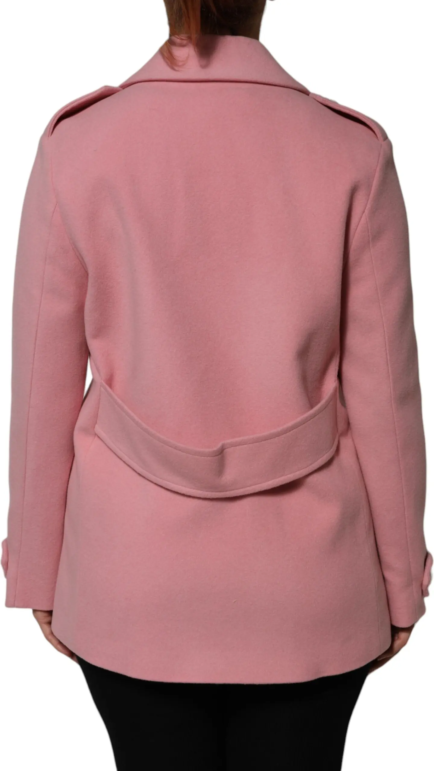 Blazer Coat Jacket Think Pink