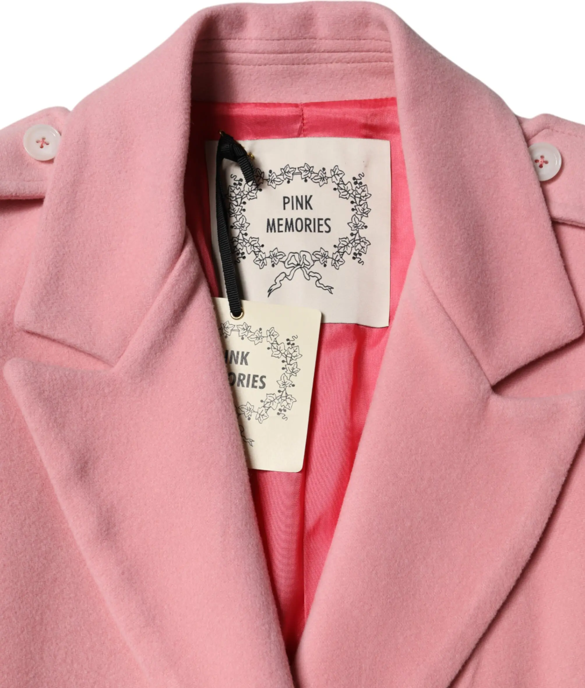 Blazer Coat Jacket Think Pink