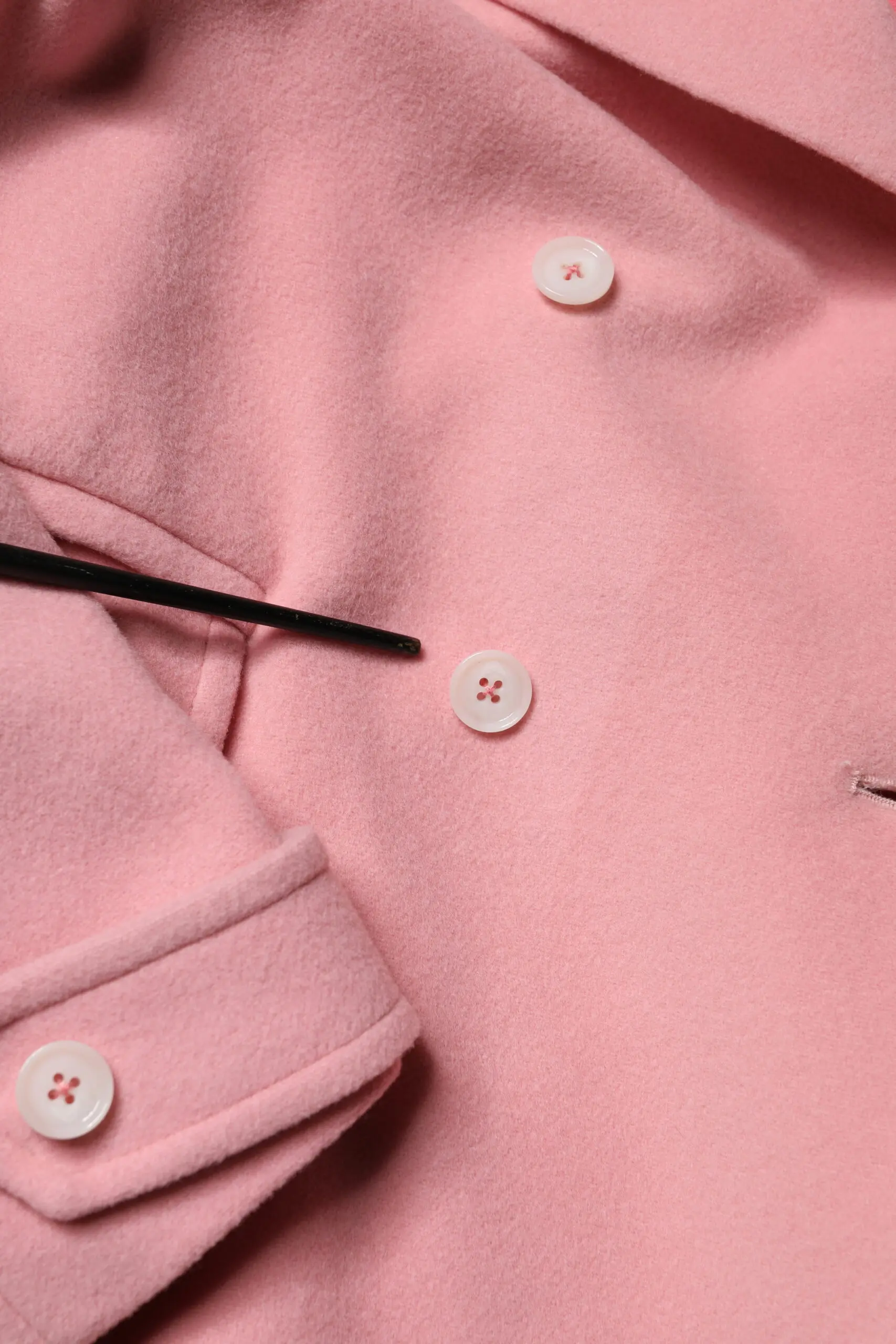 Blazer Coat Jacket Think Pink