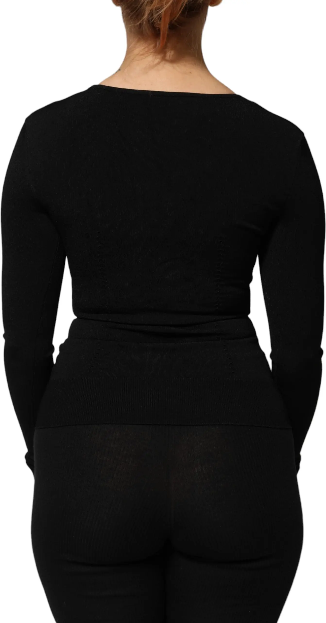 Топ с длинным рукавом Dolce & Gabbana