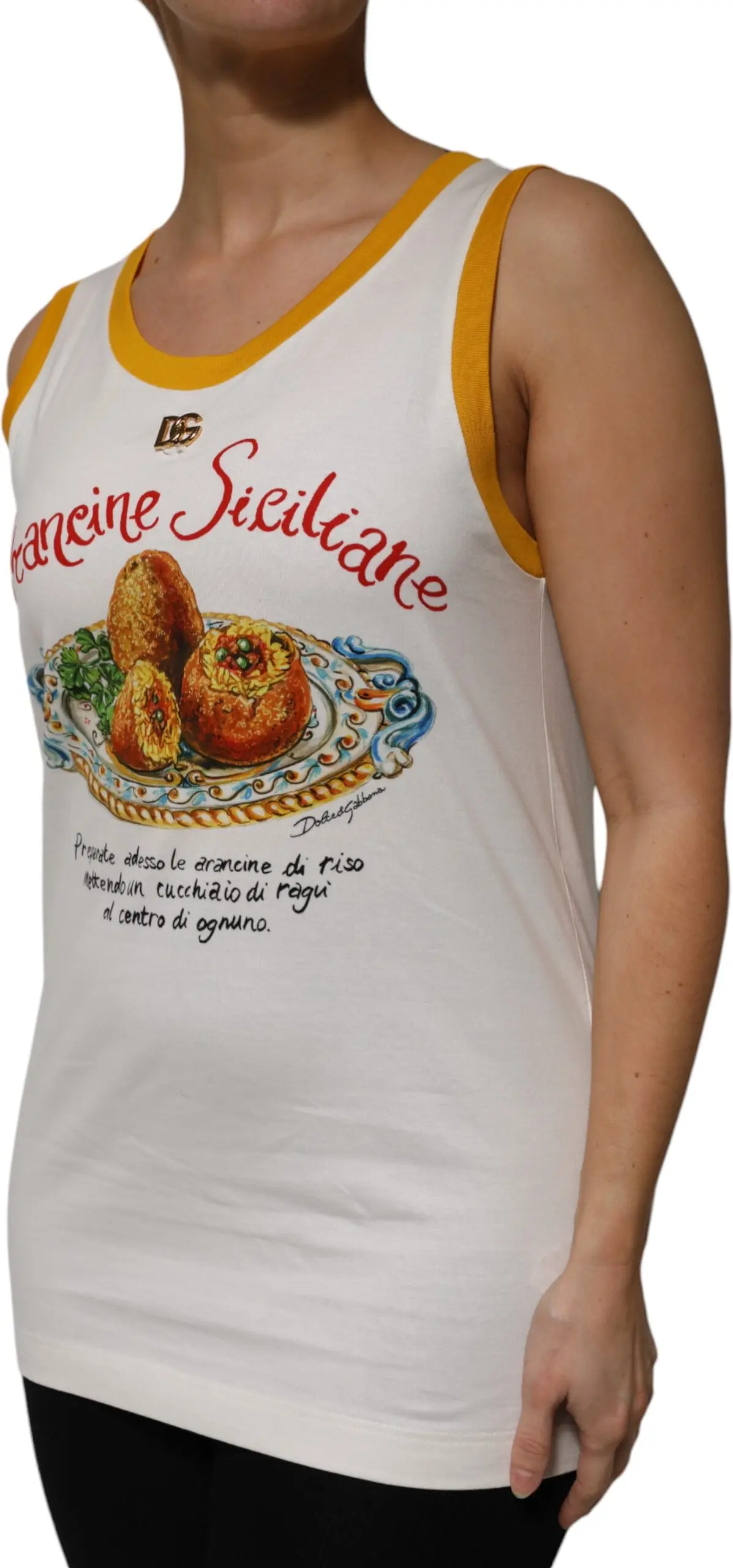 Майка Dolce & Gabbana