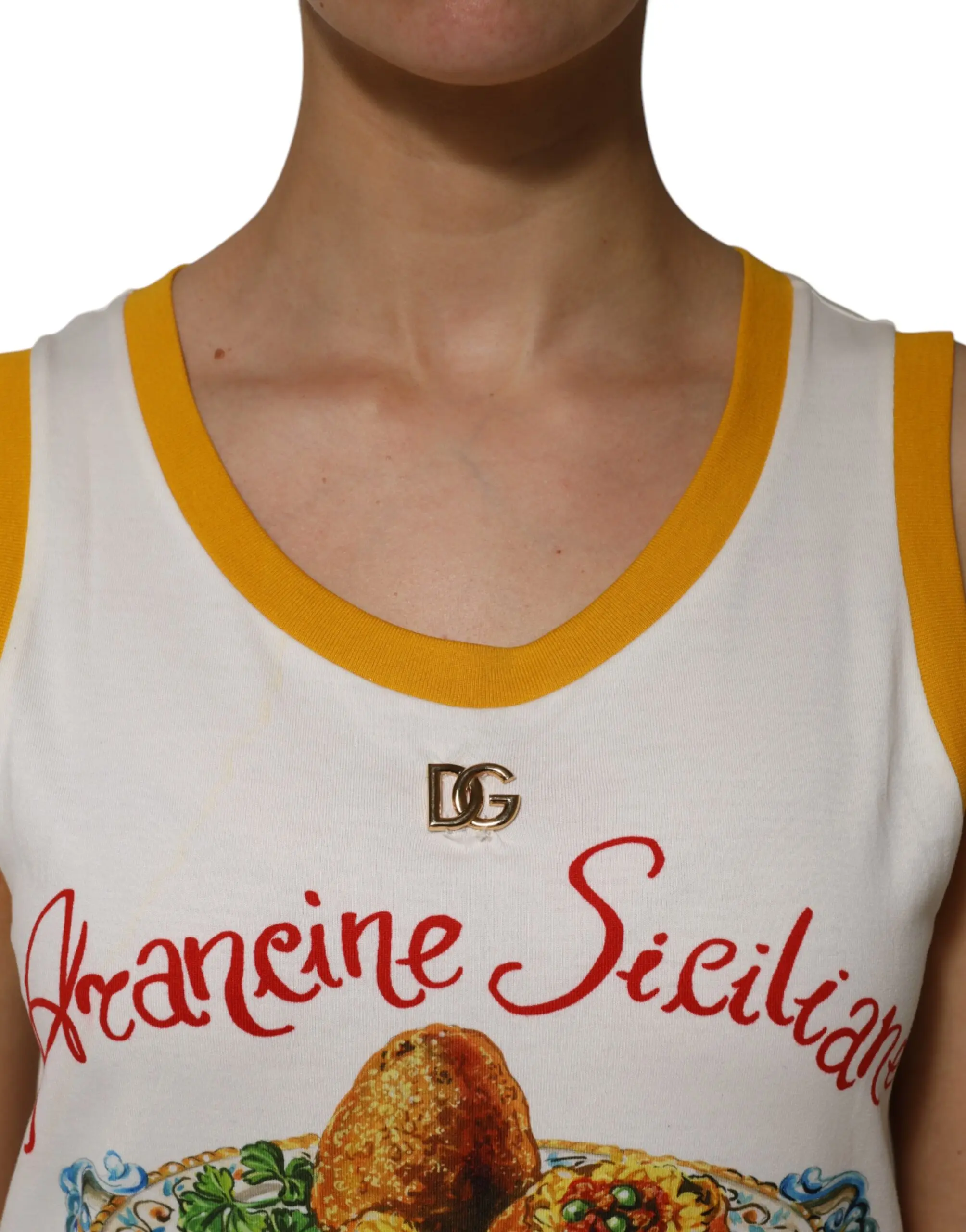 Майка Dolce & Gabbana