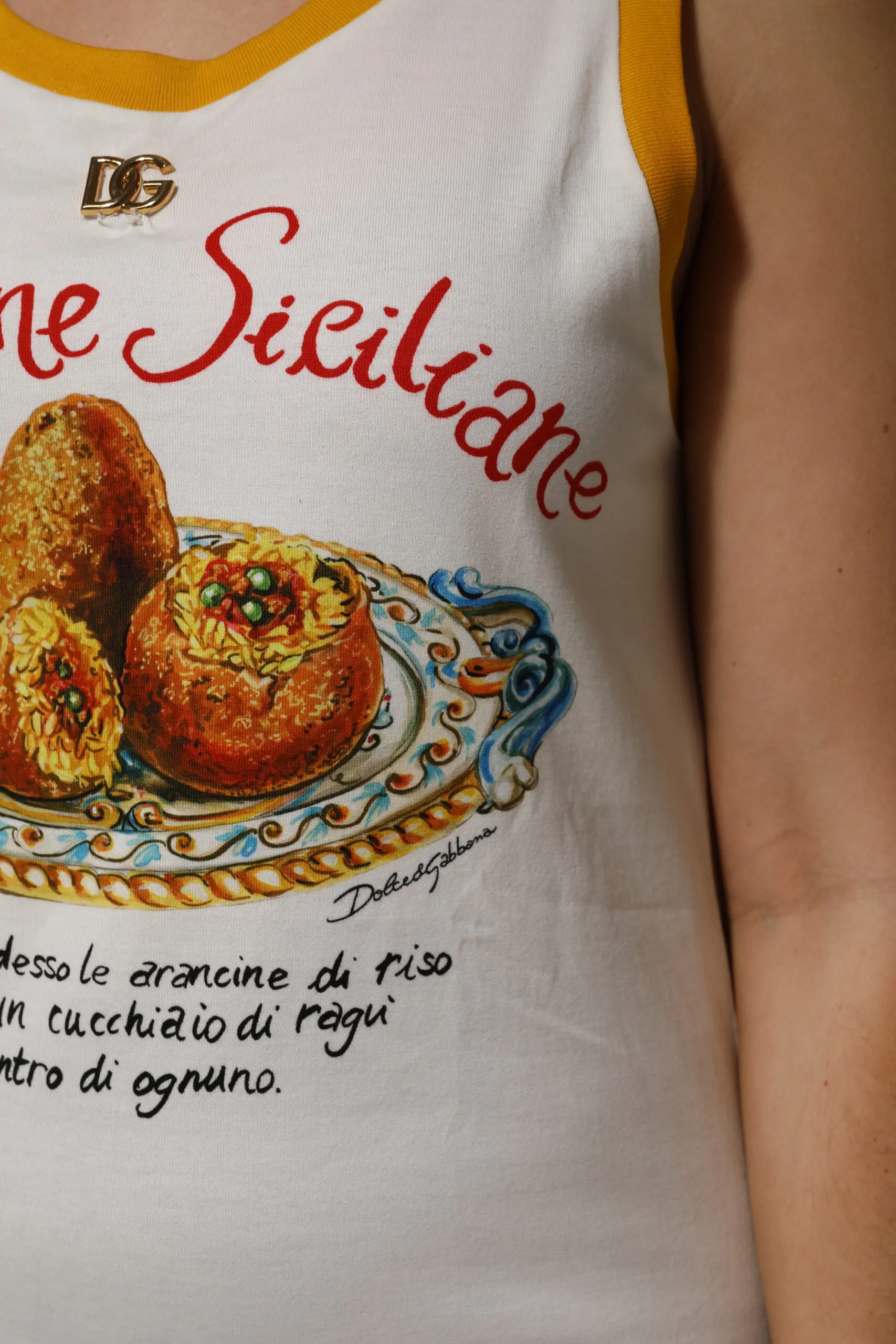 Майка Dolce & Gabbana