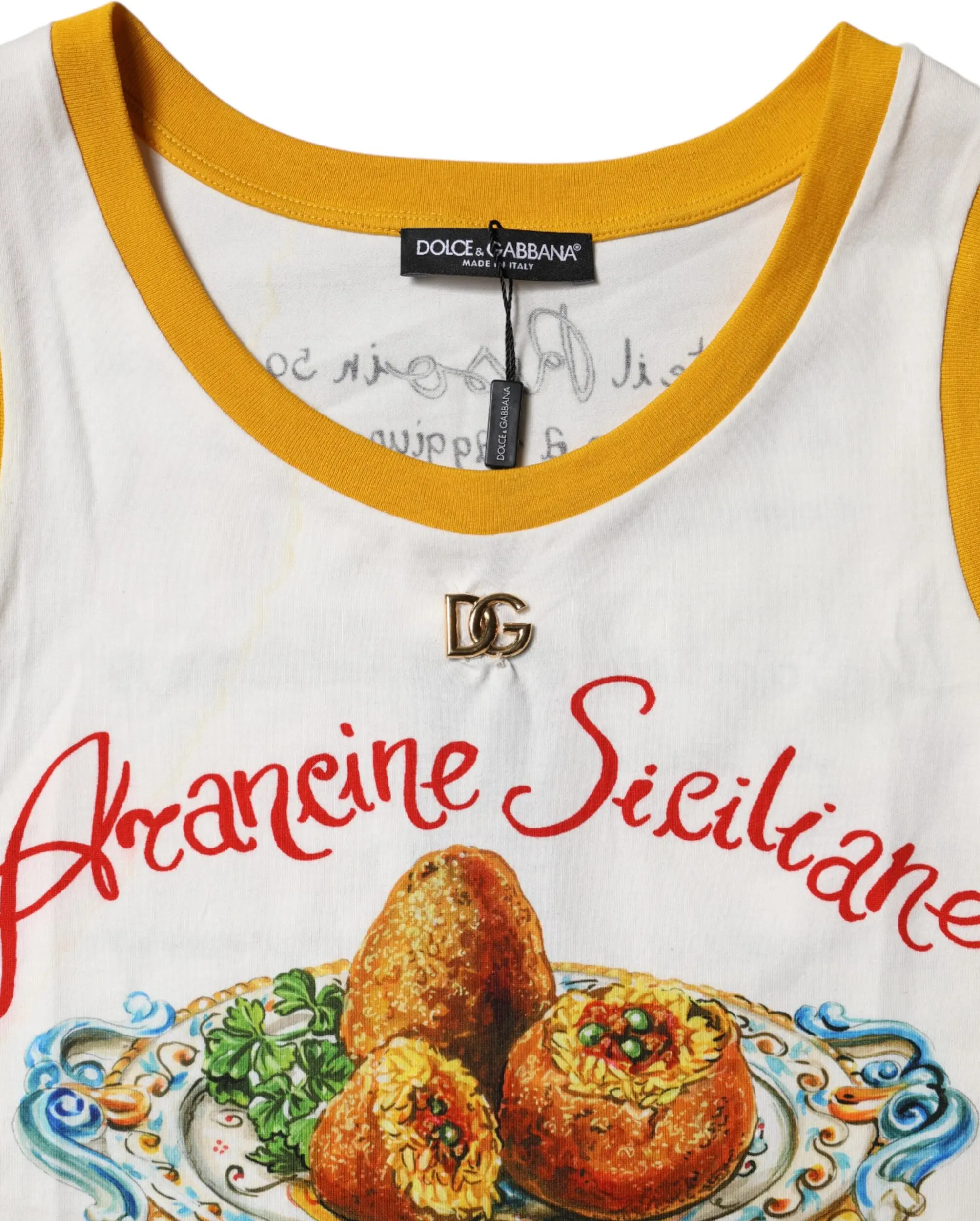 Майка Dolce & Gabbana